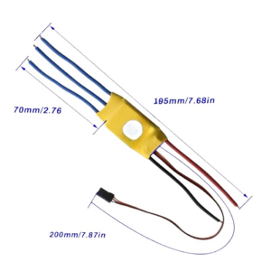 30A ESC Fırçasız Motor Sürücü