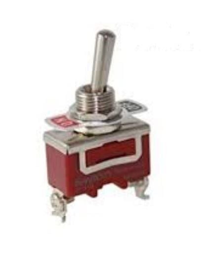 IC-152S-2 Toggle Swıtch Büyük Boy On-Off 2P Vidalı Swıon 15A