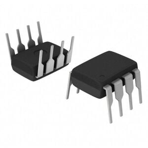 LM555 DIP-8 Zamanlayıcı Entegresi