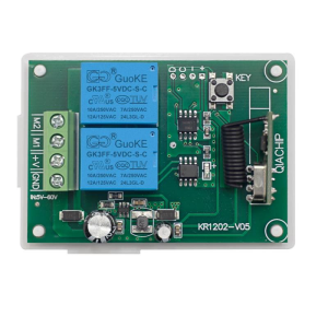 2 Kanal 10A 433 MHz Mini Alıcı Verici Set