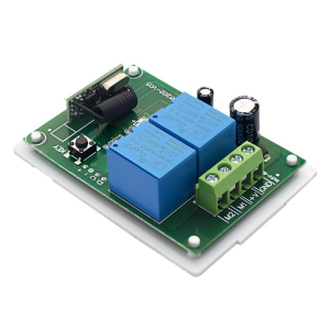 2 Kanal 10A 433 MHz Mini Alıcı Verici Set