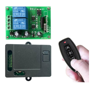 2 Kanal 10A 433 MHz Mini Alıcı Verici Set