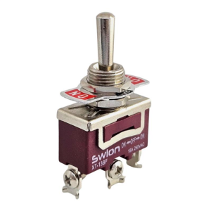 IC-153S  Toggle Swıtch Büyük Boy On-Off-On 3P Vidalı Swıon 15A