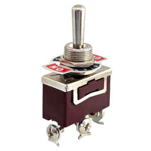 IC-153A  Toggle Swıtch Büyük Boy On-(Off) 3P Vidalı