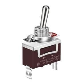 IC-153A  Toggle Swıtch Büyük Boy On-(Off) 3P Vidalı