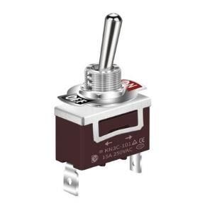 IC-153A  Toggle Swıtch Büyük Boy On-(Off) 3P Vidalı