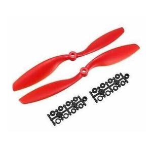 8045 Drone Pervanesi Seti CW/CCW - Kırmızı