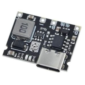 TP4056 Type-C Li-ion 18650 Pil Şarj Devresi DC-DC Voltaj Yükselticili