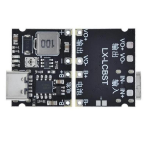 TP4056 Type-C Li-ion 18650 Pil Şarj Devresi DC-DC Voltaj Yükselticili