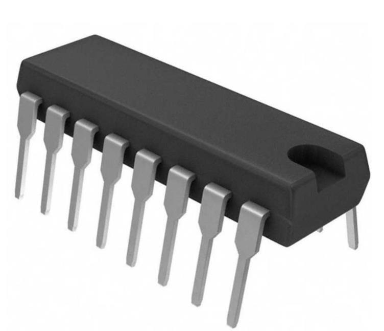 CD40106 DIP-14 Invertör ve Kapı Entegresi