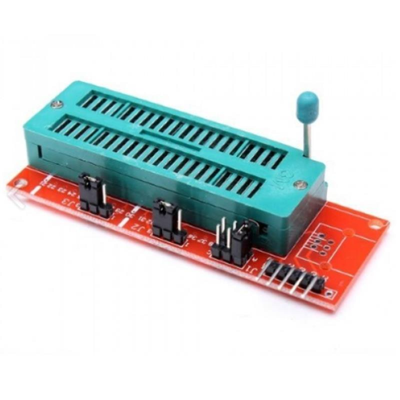 PicKit 2 - 3 Zif Soket PIC Mikrodenetleyici Programlama Adaptörü