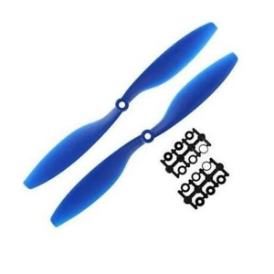 1045 Drone Pervanesi Seti CW/CCW - Mavi