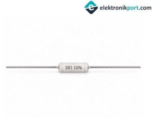 5,1R 1W %10 Tolerans Taş Direnç
