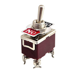 IC-156A  Toggle Swıtch Büyük Boy (On)-Off 4P Vidalı Yaylı