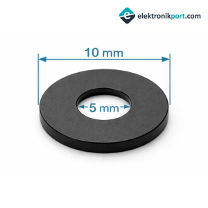 Plastik Pul 5x10mm