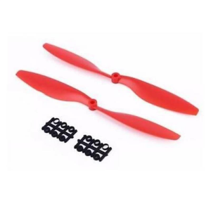 1045 Drone Pervanesi Seti CW/CCW - Kırmızı