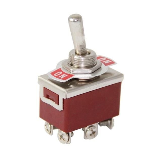 IC-157  Toggle Swıtch Büyük Boy On-Off 6P Vidalı