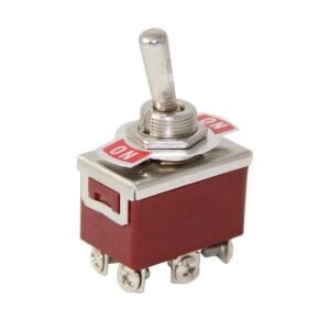 IC-157  Toggle Swıtch Büyük Boy On-Off 6P Vidalı