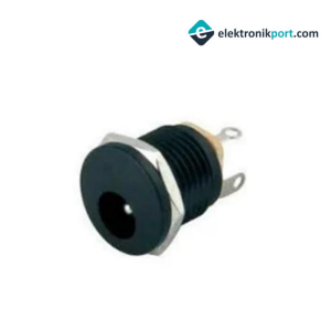 Power Giriş Konnektörü (1,3mm) Yuvarlak Adaptör Fişi