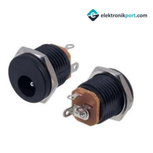 Power Giriş Konnektörü (1,3mm) Yuvarlak Adaptör Fişi