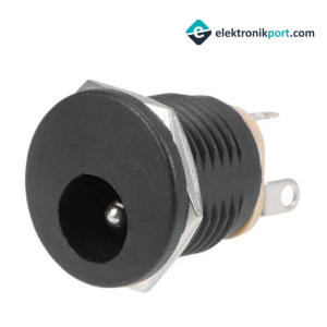 Power Giriş Konnektörü (1,3mm) Yuvarlak Adaptör Fişi