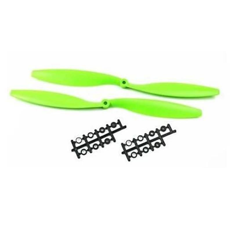 1245 Drone Pervanesi Seti CW/CCW - Yeşil