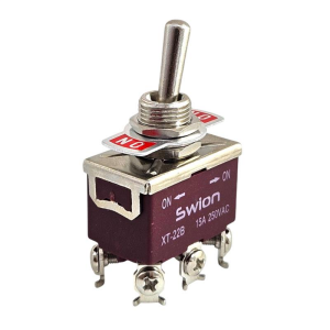 IC-157S  Toggle Swıtch Büyük Boy On-Off 6P Vidalı Swıon 15A
