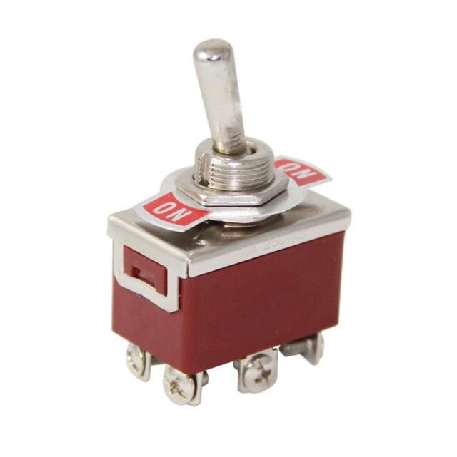 IC-157S  Toggle Swıtch Büyük Boy On-Off 6P Vidalı Swıon 15A