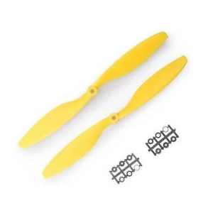 1245 Drone Pervanesi Seti CW/CCW - Sarı