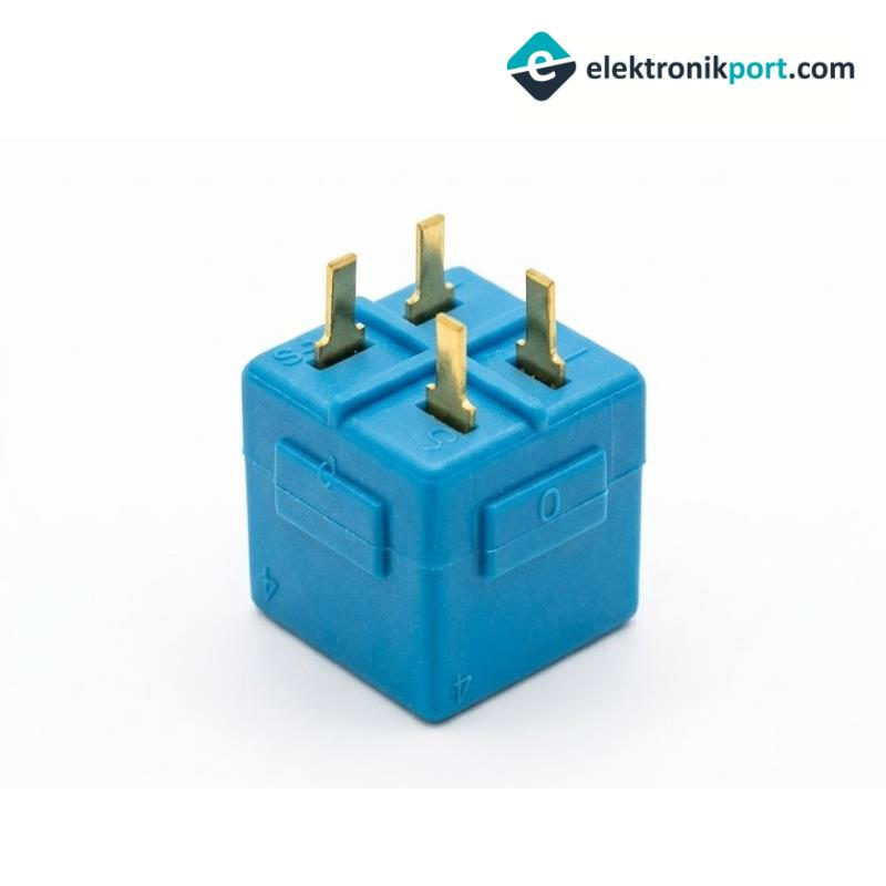4 Pin Mini Röle Soketi