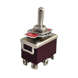 IC-158  Toggle Swıtch Büyük Boy On-Off-On 6P Vidalı
