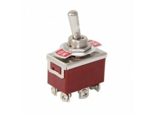 IC-158  Toggle Swıtch Büyük Boy On-Off-On 6P Vidalı