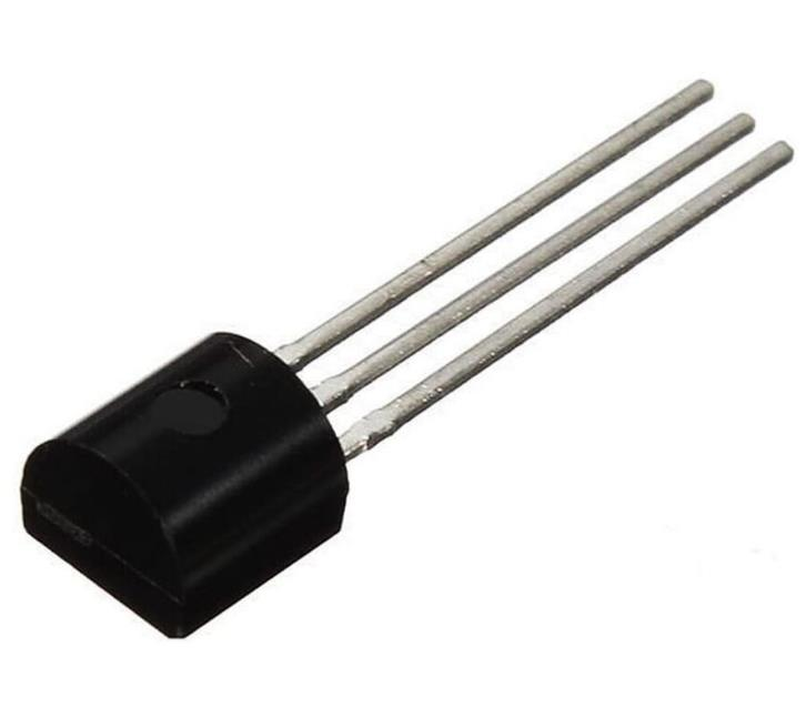 S8550 PNP BJT Transistör TO92