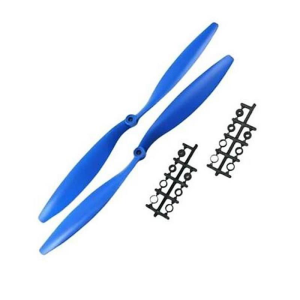 1245 Drone Pervanesi Seti CW/CCW - Mavi