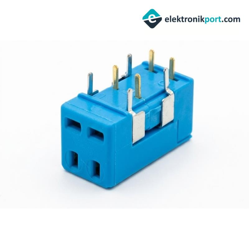 2x2 Pin Dişi Konnektör