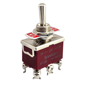 IC-158S  Toggle Swıtch Büyük Boy On-Off-On 6P Vidalı Swıon 15A