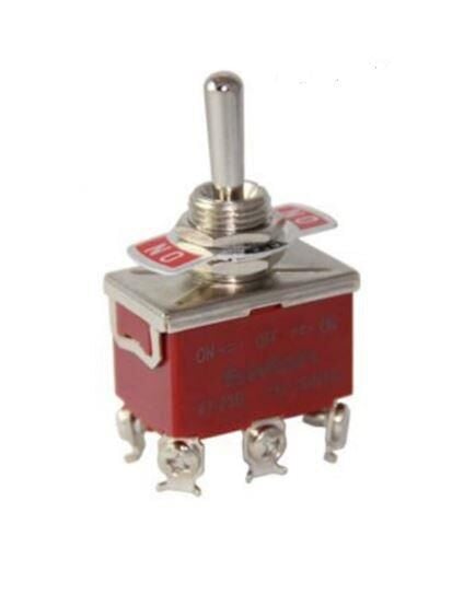 IC-158S  Toggle Swıtch Büyük Boy On-Off-On 6P Vidalı Swıon 15A