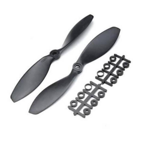 7038 Drone Pervanesi Seti CW/CCW - Siyah