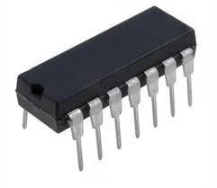 74HC90 Binary Entegre 4 Bit