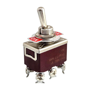 IC-158A Toggle Swıtch Büyük Boy On-(On) 6P Vidalı