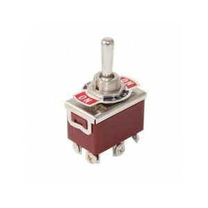 IC-158A Toggle Swıtch Büyük Boy On-(On) 6P Vidalı