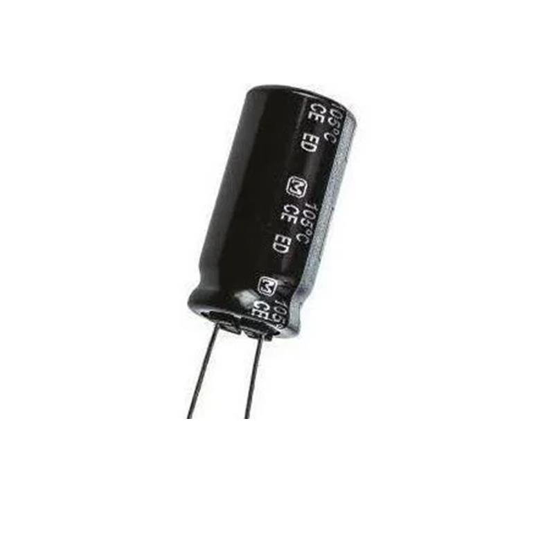 1000uF 25V Elektrolitik Kondansatör 10x21mm