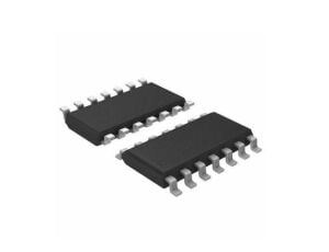 74HC125 SOIC-14 SMD Buffer Line Driver Entegresi