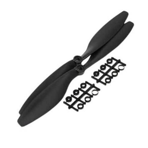 9047 Drone Pervanesi Seti CW/CCW - Siyah