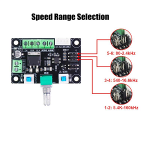 Motor Hız Kontrol Kartı MKS OSC PWM Pulse Sinyal Üretici 12-24V