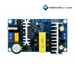 220V AC 12V DC Anahtarlamalı Güç Kaynağı Kartı