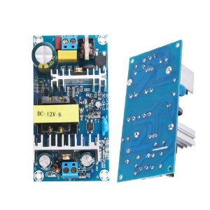 220V AC 12V DC Anahtarlamalı Güç Kaynağı Kartı