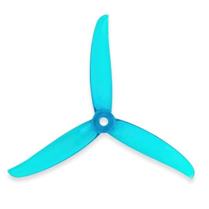 5136 Drone Pervanesi 2CW + 2CCW Şeffaf Mavi - Gemfan Vanover