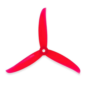 5136 Drone Pervanesi 2CW + 2CCW Şeffaf Kırmızı - Gemfan Vanover