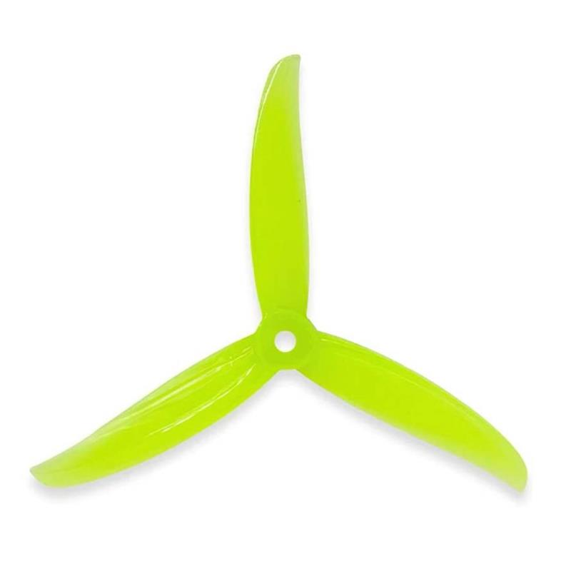 5136 Drone Pervanesi 2CW + 2CCW Neon Sarı - Gemfan Vanover